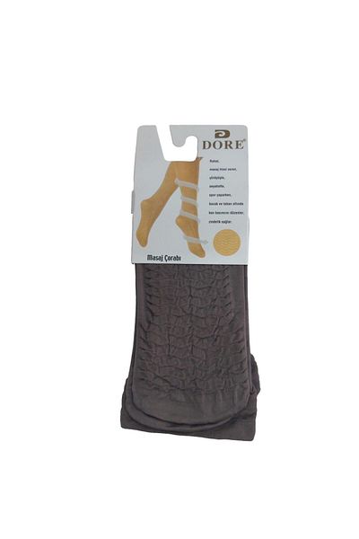Dore Thick Below the Knee - Skin-Showing Women's Massage Socks