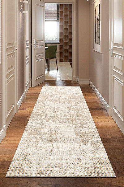 DEKOMOD Dijital Baskı Dört Mevsim Kaymaz Yıkanabilir Kesme Koridor Mutfak Oda Yolluk Halı