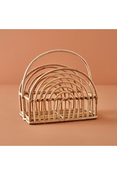 Bella Maison Granzie Wicker Organiser Natural (36X19X33 cm)