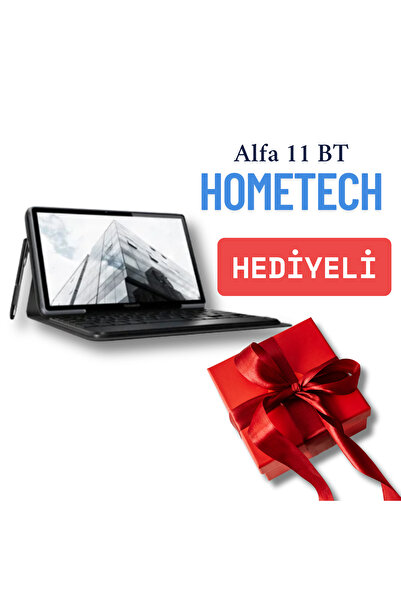 Hometech Alfa 11BT Tablet -Hediyeli