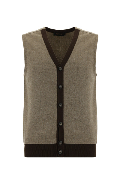 Kiğılı Cotton knitwear vest