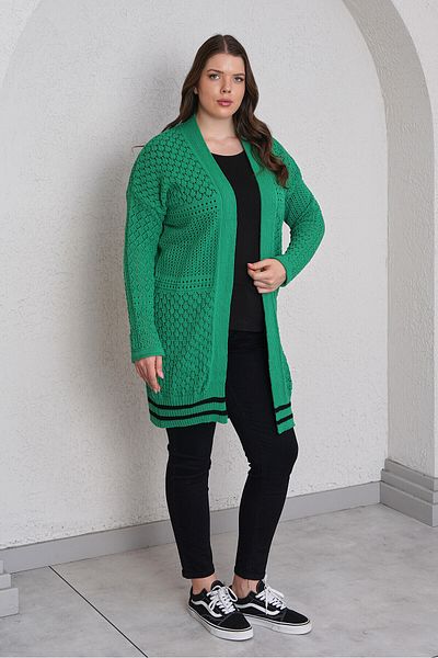 Büyük Moda 54385 Cardigan