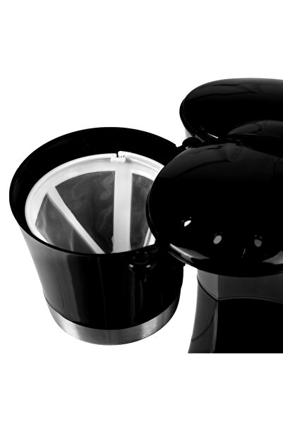 Hausberg Coffee filter HB-3650, 600 ml, 800 W, Black