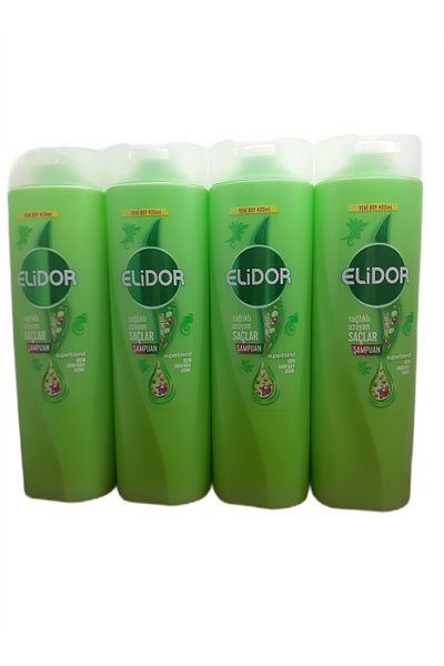 Elidor 400 Ml X 4 Healthy Hair Shampoo