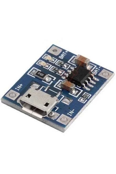 Genel Markalar TP4056 Micro Usb Lityum Lipo Batarya Şarj Modülü Devresi