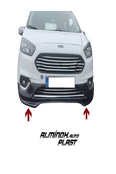 ALMİNOX AUTO PLAST FORD COURIER Ön Tampon Eki Makyajlı Kasa (boyasız)