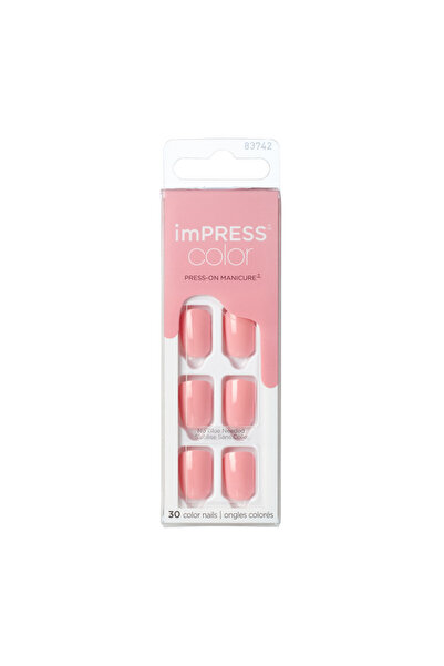 Impress Kiss Impress Color Nails Pretty Pink KIMC003C