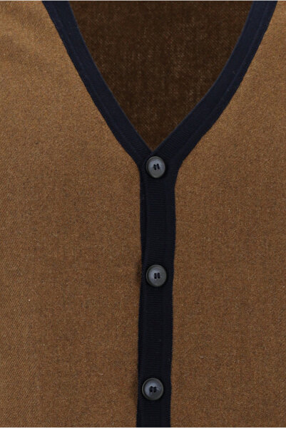 Abdullah Kiğılı Cotton knitwear vest