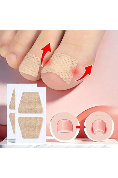 YNT İthalat Easy to Apply Toenail Repair Patch