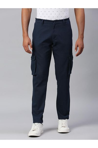 Dennis Lingo By Styli Regular Fit Cargos Trousers
