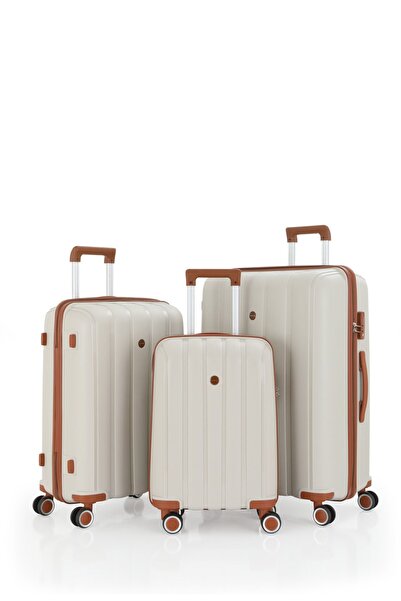 MÇS Üçlü Polipropilen Valiz Seti V305