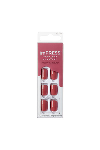 Impress Kiss Impress Color Nails Platonic Pink KIMC011C
