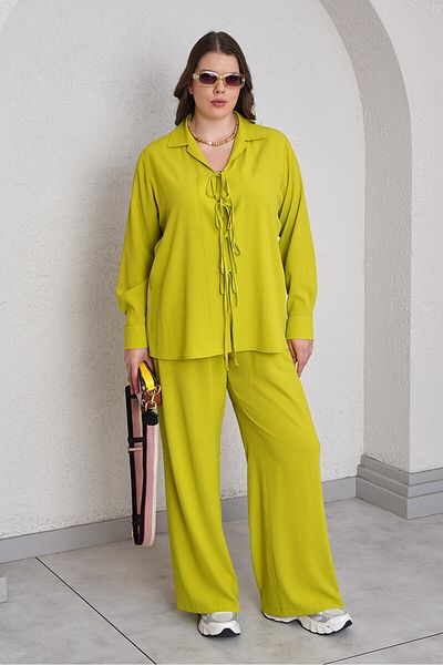 Büyük Moda Комплект горна и долна част с дантела