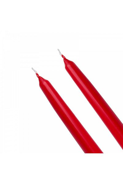 Karaca 2 Piece Red Candle 24 cm