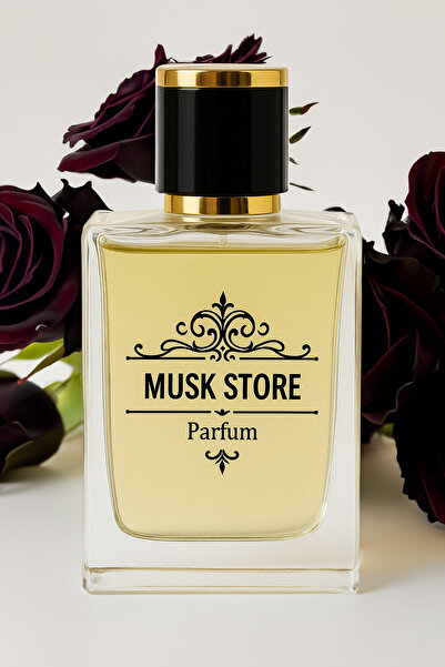 MUSK STORE Siyah Oud Kokusu Parfümü 50ml Edp Kara Oud, Lüks Parfümlerle Tanın...