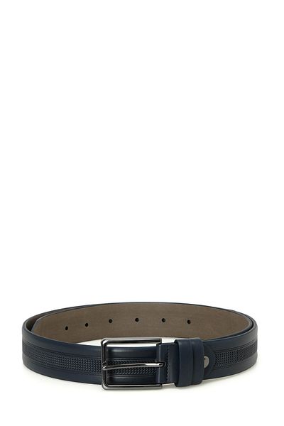 Polaris GM DR TONY 4PR Marineblauer Herrengürtel