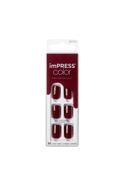 Impress Kiss Impress Color Nails I'M Not A Cinna KIMC014C