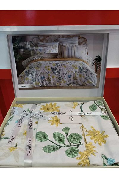 Çapa Home Single Premium Quality Bedding Set