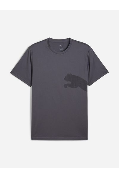 Puma Logo Print Training T-Shirt