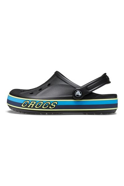 Crocs Bayaband Sport Band Clog 45-46 EU - M11 US Black - Black/Multi