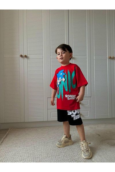 JELİBOOM BOY'S SHORTS SUIT