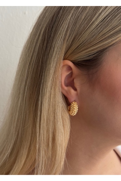 KİLİGİSTANBUL TOMBUL DOKULU KÜPE