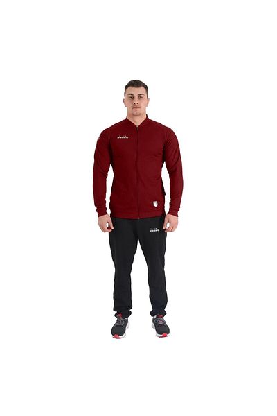 Diadora Σετ αθλητικών φόρμας Nacce 22 Camping Claret Red