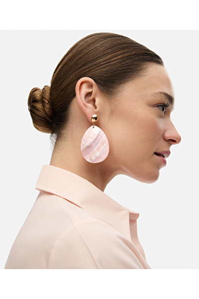 İpekyol Doğal deniz kabuklu küpe