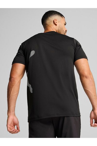 Puma Round Neck Short Sleeve T-Shirt