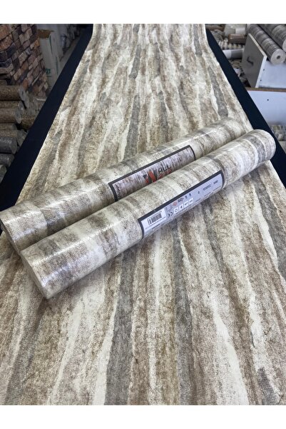 KOÇ YAPI DEKOR Tutkal Hediye 5.30 m2 Sıva Desen Ithal Duvar Kağıdı Silinebili...