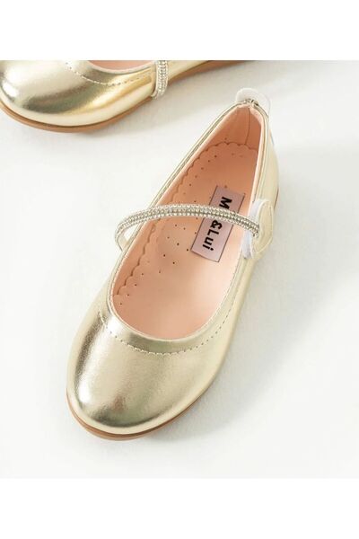 Little Ya Ya Love Kalp Detaylı Kız Çocuk Özel Gün Babet