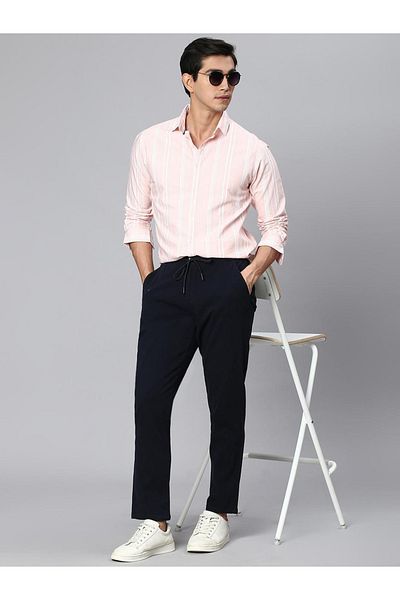 Dennis Lingo By Styli Slim Fit Trousers