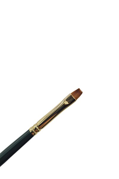 SYArts Βούρτσα επίπεδης κοπής με συνθετική μύτη SPECIAL SERIES SHORT CLAY NO: 04 (Stroke, Oil Paint, Acrylic)