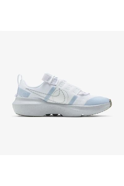 Nike White Sports Shoes: Crater Impact