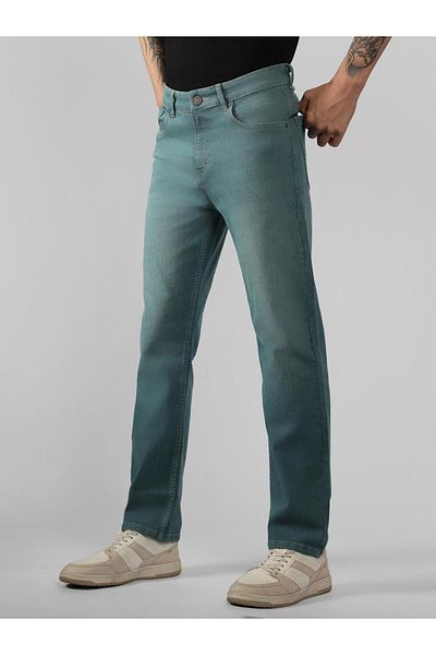 Dennis Lingo By Styli Light Wash Blue Relaxed Fit Jeans