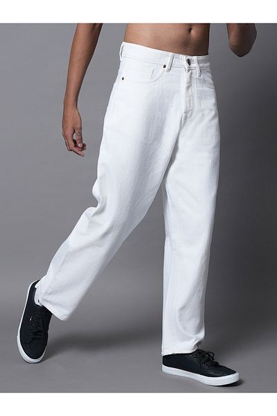 High Star By Styli Mid Rise Wide Leg Jeans
