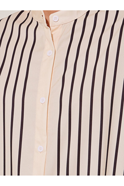 Take Two By Styli Striped Long Sleeve Regular Fit Shirt