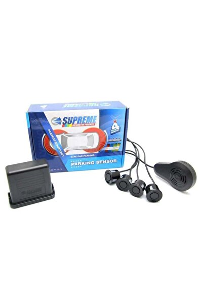 Photon Supreme Polyphony Park Sensörü 22mm Siyah