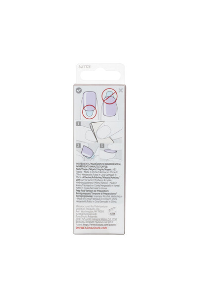 Impress Kiss Impress Color Nails Picture Purplect KIMC007C