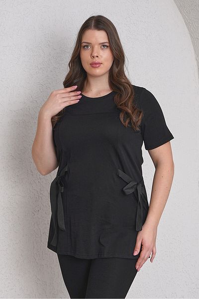 Büyük Moda TRIOC DE BUMBAC CU DETALII DE FUNDĂ