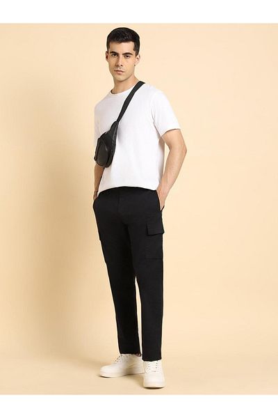 Dennis Lingo By Styli Slim Fit Cargo Pants