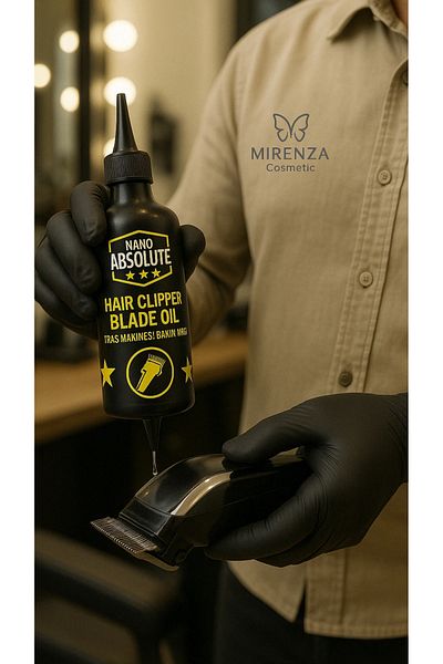 Nano Absolute Shaver Maintenance Oil - Multi-Purpose Machine Oil