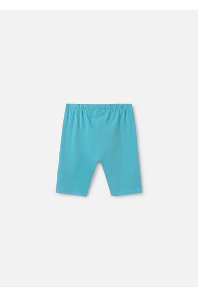 MAYORAL Girl Kurta - Turquoise Short Leggings 6212