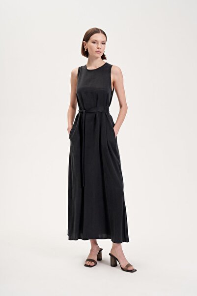 TERZİ DÜKKANI ΣΕΤ ΜΑΥΡΟ ΑΜΑΝΙΚΟ ΠΟΥΚΑΜΙΣΟ PRIME ΜΕ ΜΕΤΑΛΛΙΣΜΕΝΟ ΜΕΤΑΞΩΤΟ