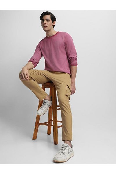 Dennis Lingo By Styli Tapered Fit Cargos