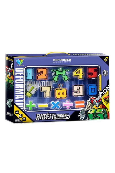 STEM Digital Transforming Warrior Series