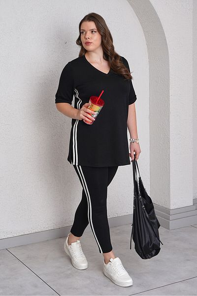 Büyük Moda КОМПЛЕКТ ГОРНА И ДОЛНА ЧАСТ ОТ МОДАЛОВ ПЛАТ