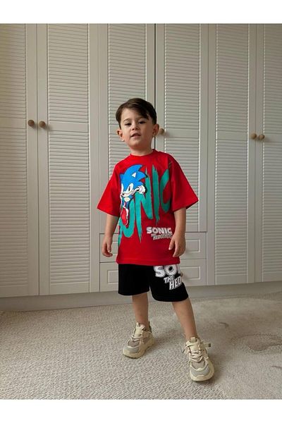 JELİBOOM BOY'S SHORTS SUIT