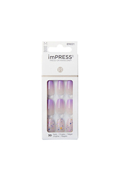 Impress Kiss Impress Nails Coffin- All I Want IMM27C
