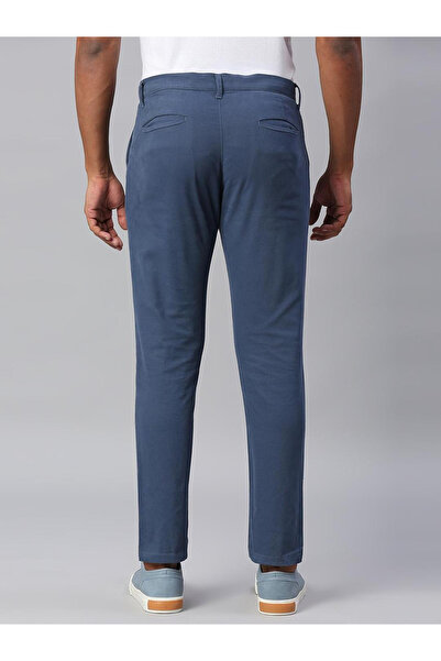 Dennis Lingo By Styli Tapered Fit Cotton Chinos Trousers